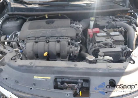 2019 Nissan Sentra S from USA, damaged, VIN 3N1AB7AP7KY360445